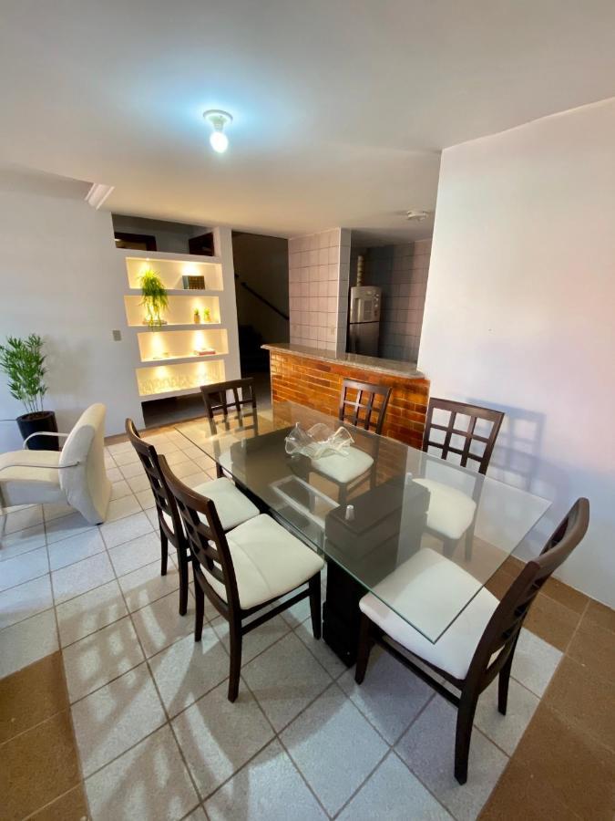 Linda casa Porto das Dunas: 4 suítes, churrasqueira e piscina Fortaleza (Ceara) Exterior foto